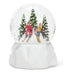 Downhill Skiiers Snow Globe