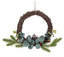 Small Twig Wreath with Pinecone