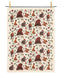 Winter Animals Tea Towel