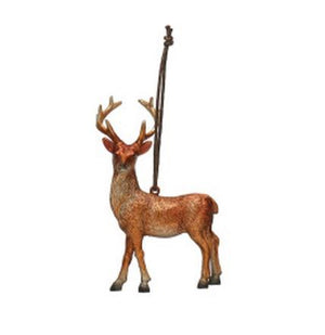 Deer Tree Ornament