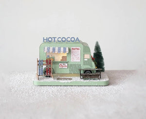 Hot Cocoa Holiday Truck Decor