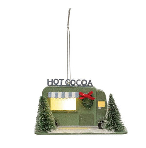 Hot Cocoa Food Truck Tree Ornament