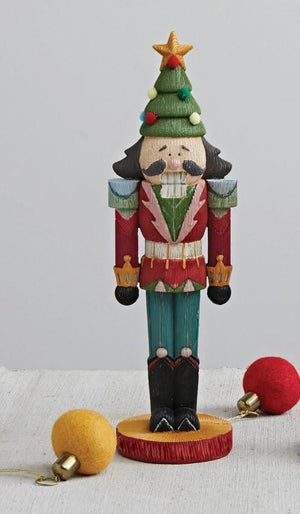 Christmas Tree Nutcracker Decor