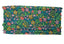 Blue Floral Multi-Purpose Headband