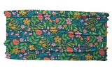 Blue Floral Multi-Purpose Headband