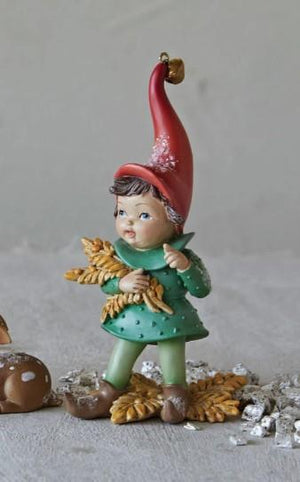 Standing Elf Holiday Decor