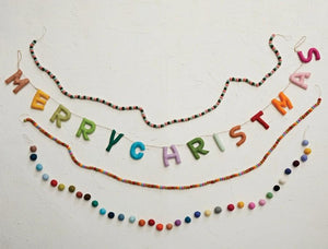 Merry Christmas Garland