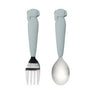 Big Kids Elephant Spoon & Fork Set