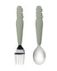 Big Kid's Alligator Spoon & Fork Set