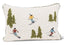 Ski Scene Pillow