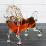 Lion Whiskey & Wine Decanter