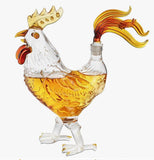 Chicken Whiskey & Wine Decanter