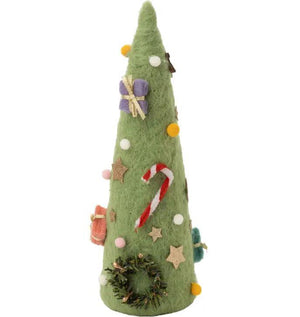 Holiday Felt Tree Decor