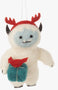 Reindeer Yeti Ornament