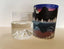 Three Sisters Mountain Tumbler Glass