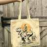 Let's Ride Tote Bag