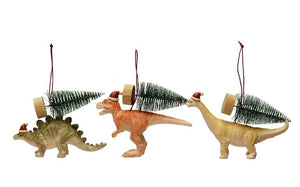 Dinosaur & Tree Ornament