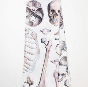 Skeleton Tea Towel