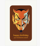 Handsome Devil Birthday Card