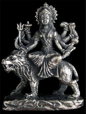 Durga Deity Statuette