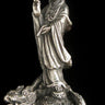 Quan Yin with Dragon Statuette