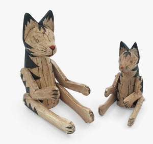 Wooden Tiger Decor