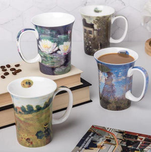 Monet Classics - Set of 4 Mugs