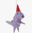 Purple Dinosaur Ornament