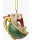 Tea Cup Mouse Ornament