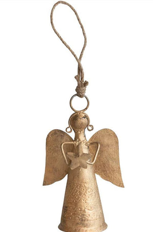 Angel Bell Ornament