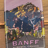 Art Print of Banff, Alberta