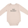 Ski Bunny Onesie - 6-12 Months