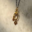 Sun & Energy Gold Hand Necklace