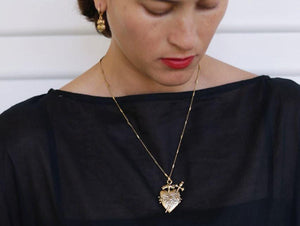 Immaculate Heart Necklace