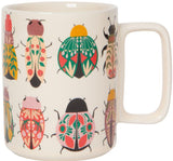 Ivory Amulet Beetles Mug