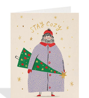 Stay Cozy Holiday Card