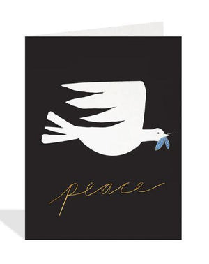 Peace Dove Holiday Card