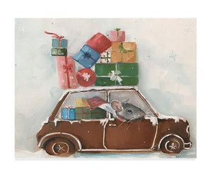 Little Packages Holiday Card