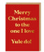 Yule Do! Christmas Card