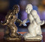 Bigfoot & Yeti Salt and Pepper Shakers