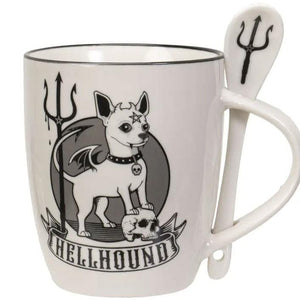 Hellhound Mug & Spoon Set