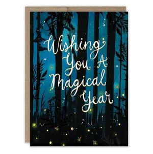 Wishing You A Magical Year Card