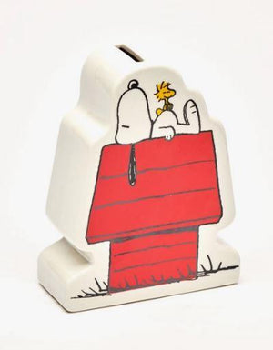 Peanuts House Money Box