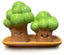 Grove Tree Salt and Pepper set