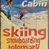 Skiing, Snowboarding, Telamark, BC Sign