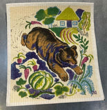 Bear Swedish Dishcloth