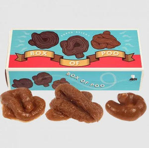 Novelty Box of Sticky Poo