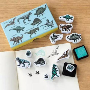 Dinosaur Stamp Kit