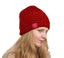 Knit Toque Red