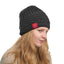 Knit Toque Dark Gray